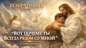 ИЗБРАННЫЙ ✨ «ВОТ ПОЧЕМУ ТЫ ВСЕГДА РЯДОМ СО МНОЙ» — СЛОВА БОГА