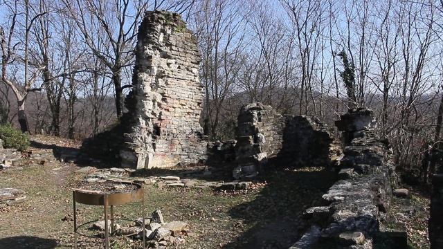 Развалины Византийского храма в Лоо (Сочи), часть 1