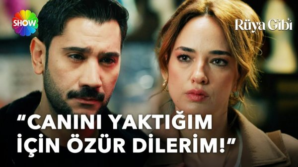 Aydan ve Emir'in duygusal yüzleşmesi! | Rüya Gibi 10. Bölüm @showtv‬