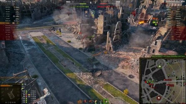 [Fermani wot] FV4005 ● Вышел в город и начал стирать лица