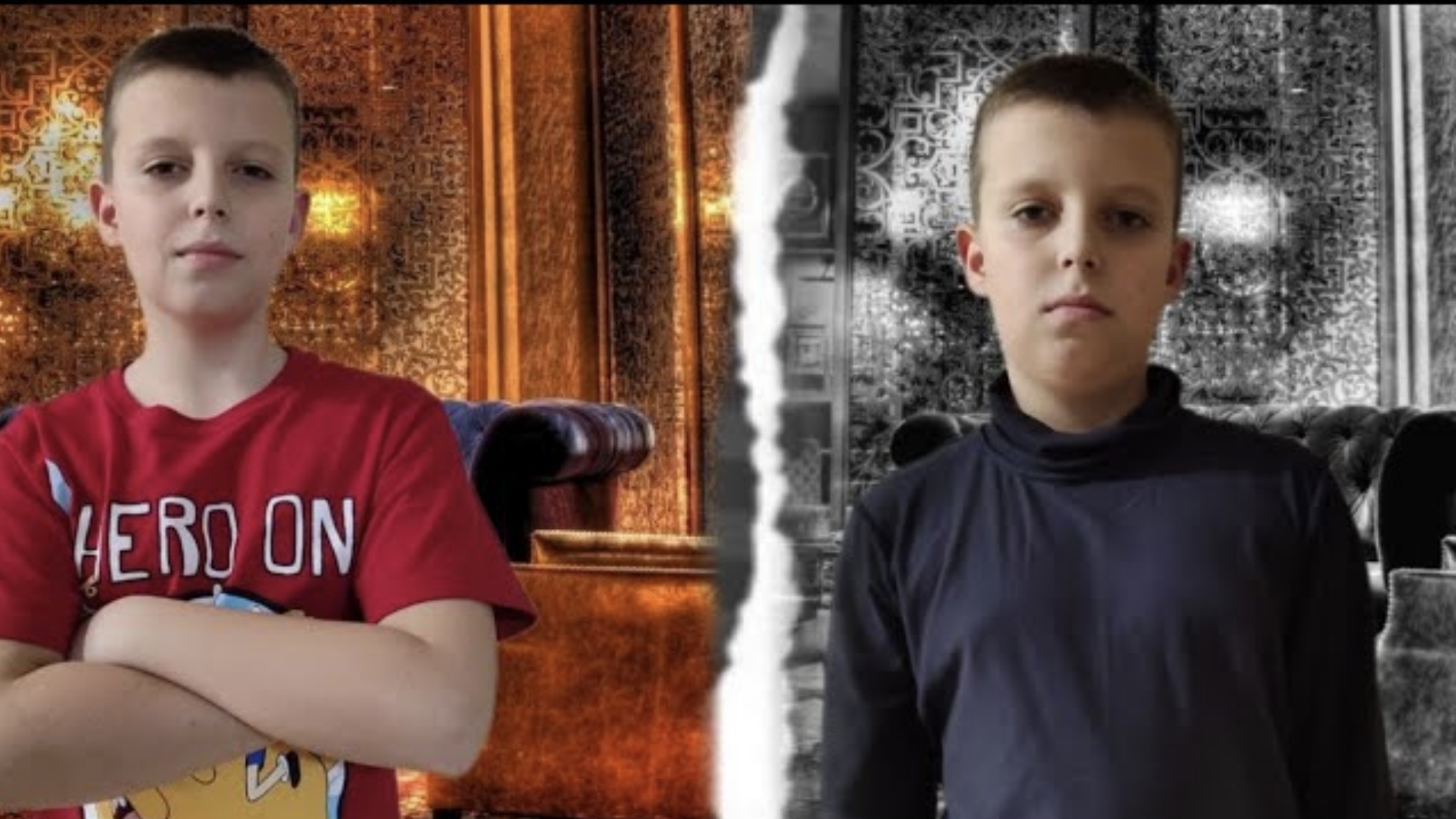 Бедный и Богатый школьник 1 серия