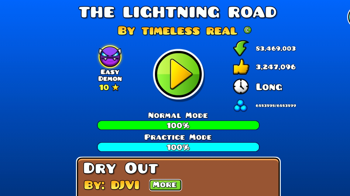 THE LIGHTING ROAD Прохождение