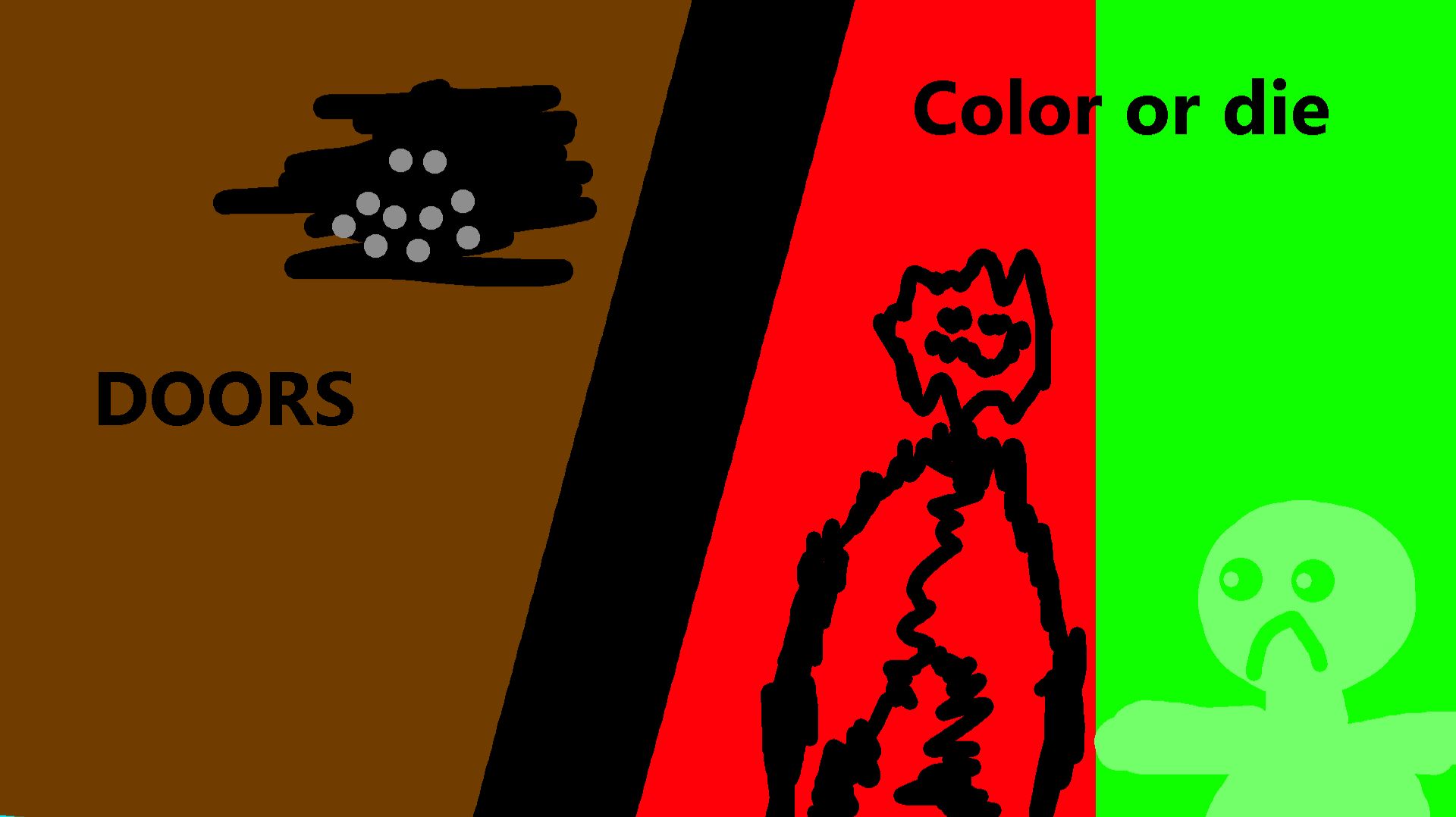 проходим doors и color or die смотреть онлайн