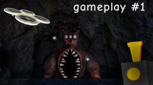 garten of banban - битва с боссом дьявольское слияние (геймплей #1)