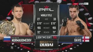 Усман Нурмагомедов vs.  Альфи Дэвис