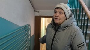 Галина Шамара про состояние подъезда многоквартирного дома по ул. 30 лет ВЛКСМ