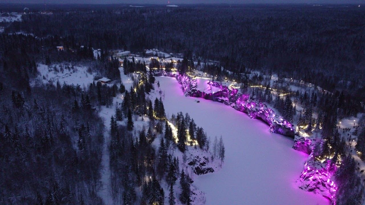 Горный парк Рускеала