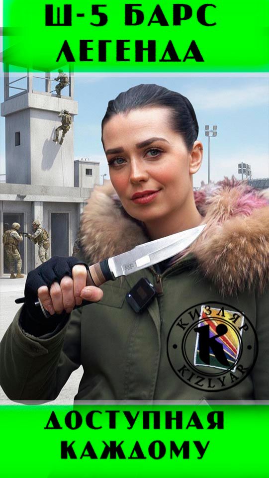 Ш-5 Барс. Из спецназа в массы смотреть онлайн