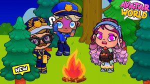 Страшный ритуал 😱 в Аватар Ворлд/♥️AVATAR WORLD СЕМЕЙНЫЕ ИСТОРИИ♥️