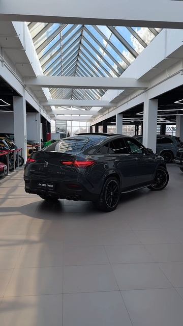 GLE 53 AMG Coupe смотреть онлайн