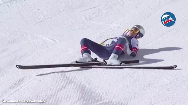 Разбилась на Олимпиаде: горнолыжница Линдси Вонн эвакуирована вертолетом после падения смотреть онлайн