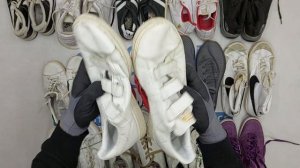 40562 Обувь спортивная брендовая, 10пак, scarpe sportivi firmate, секонд (vintage/extra/1 кат) оптом