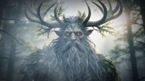 ЛЕШИЙ — Погружение в мистический лес (AI Music Video)