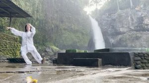 24 формы тайцзицюань. Демонстрация комплекса с названиями форм. 24 forms taijiquan