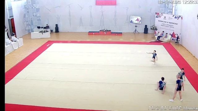 ЧТ 11-17, Незговоров - Плоцкий - Амельков - Нагаев,МАУ ДО СШ №1, Балансовое упражнение