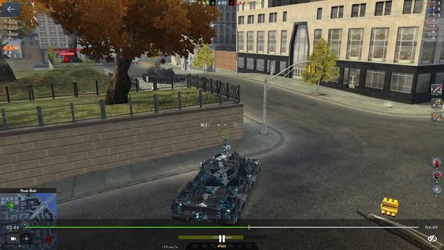 116-F3 все еще имба? Танки блитц,Китайский ТТ смотреть онлайн