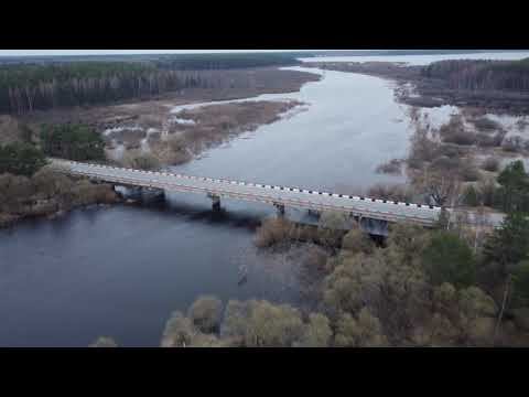 Разлив реки Ялма и озеро Великое, озеро Шагара, озеро Белое, озеро Иванковское.