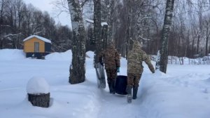 Запуск форели 09.02.26