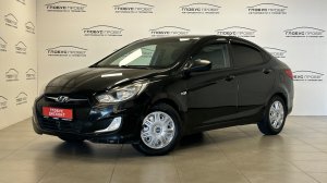 Видеопрезентация автомобиля Hyundai Solaris I, 2011