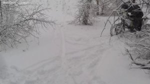 Эндуро зимние покатушки.