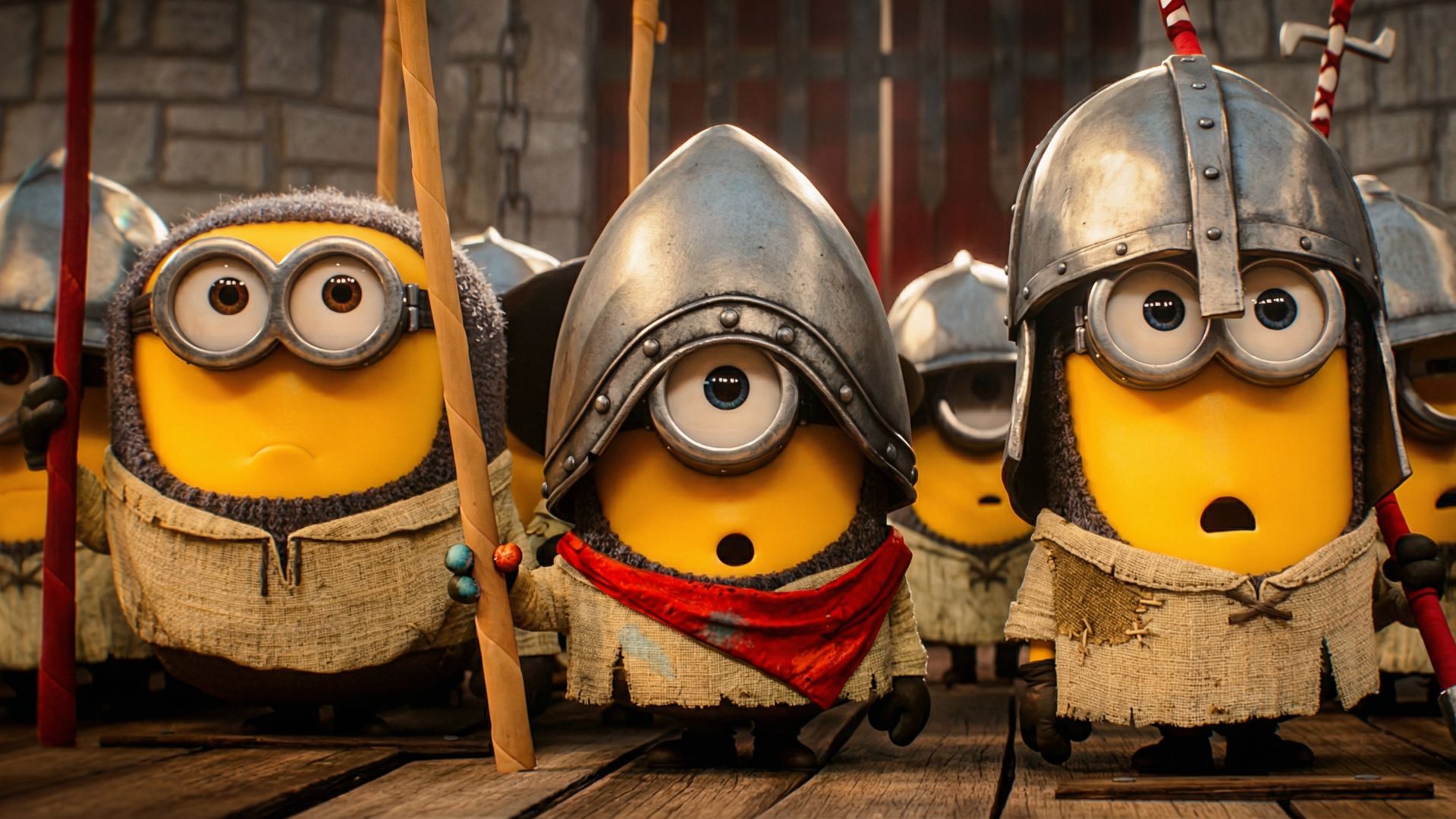 Миньоны и монстры - трейлер (2026) дублированный