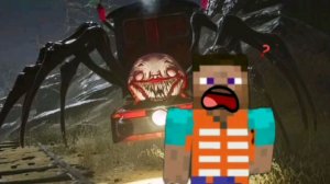 некогда не играй с модом чух чух Чарльз в майнкрафт (машинист 10)