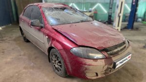 Обзор перед разбором Chevrolet Lacetti