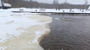 обзор водоёма,РК "Фишка" Петряиха