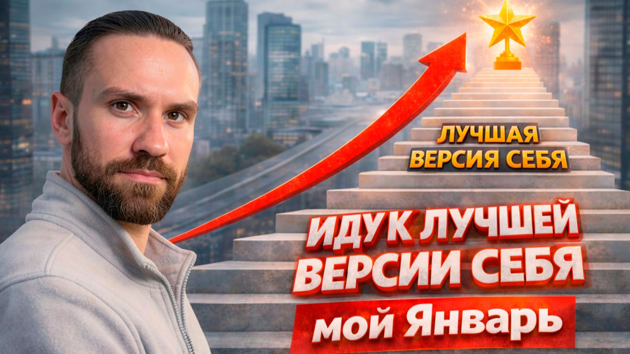 ИДУ К ЛУЧШЕЙ ВЕРСИИ СЕБЯ | ЯНВАРЬ