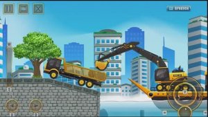 СТРОИТЕЛЬНЫЕ И ГРУЗОВЫЕ МАШИНКИ. ЧТО -ТО СЛУЧИЛОСЬ...