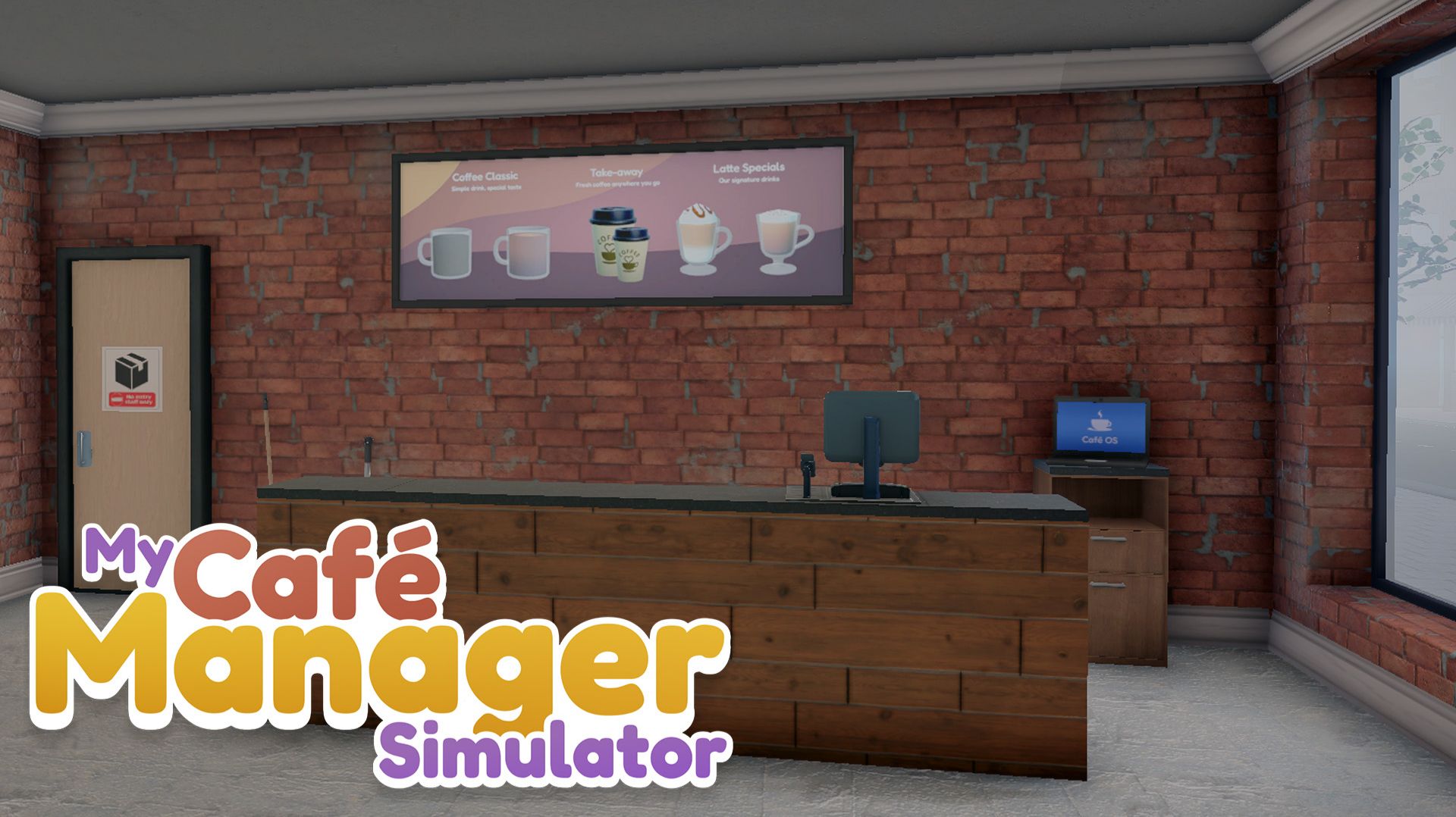 Кафе у Кисикса - My Café Manager Simulator смотреть онлайн