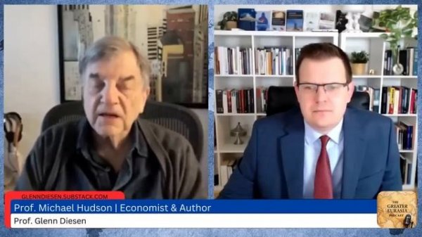 📹 Майкл Хадсон: Судьба цивилизации — финансовизация и крах → #Glenn_Diesen_Русский