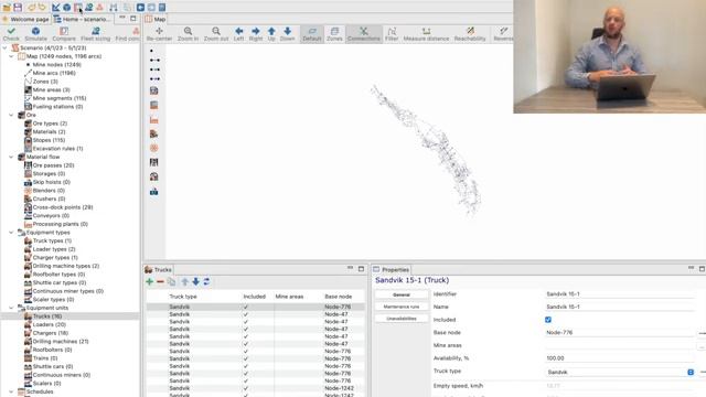 MineTwin Scenario comparison смотреть онлайн