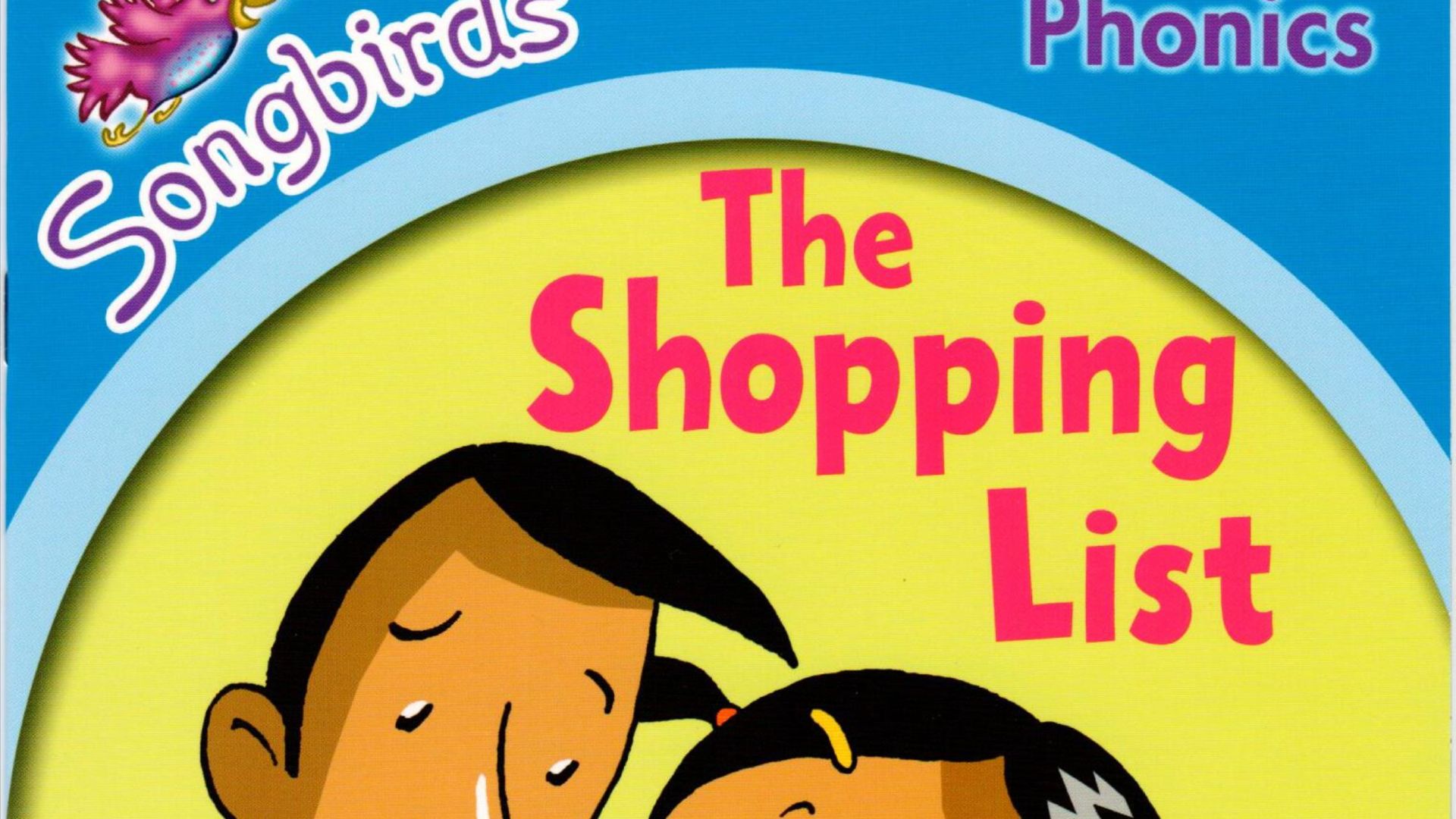 The Shopping List | Oxford Reading Tree by Julia Donaldson смотреть онлайн