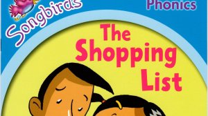 The Shopping List  | Oxford Reading Tree by Julia Donaldson