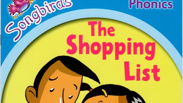 The Shopping List | Oxford Reading Tree by Julia Donaldson