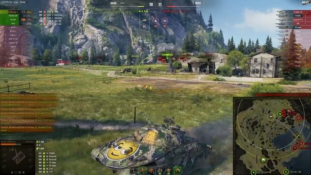 ст-62 вар.2 - Тупой раш, умный откат. Финал увидели только боссы смотреть онлайн