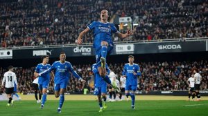 Валенсия & Реал Мадрид. 23-й тур. 08.02.2026