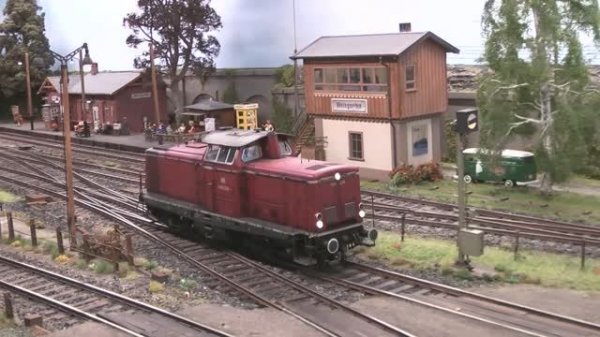 Макеты в масштабе 1/32 (Spur1), показанные на выставках в Нидерландах. Часть 1