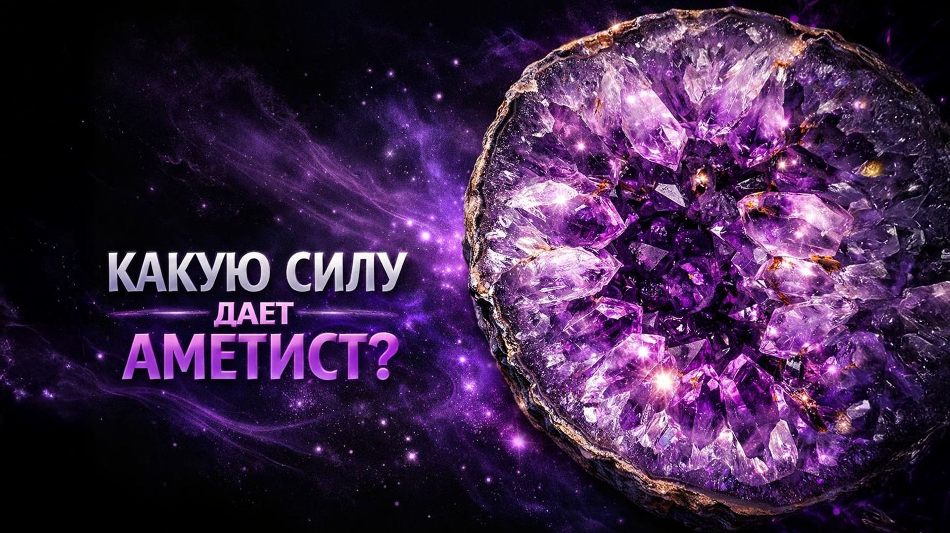 Не просто кварц: скрытые возможности и тайны аметиста смотреть онлайн