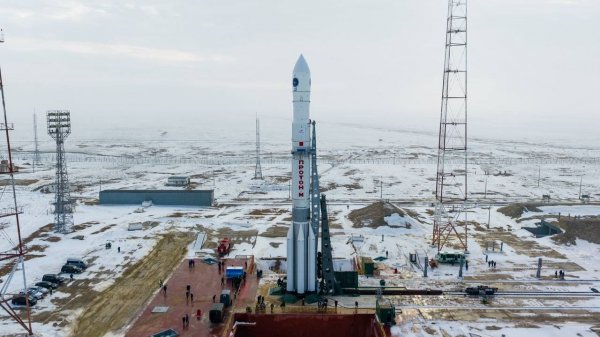 «Протон-М» со спутником «Электро-Л» №5 — на старте Байконура