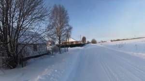 Прогулка по Архангельску. Пур-Наволок - Кего - Цигломень. 07.02.2026