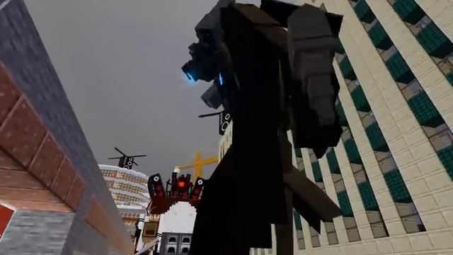 Skibidi toilet 64 minecraft animation смотреть онлайн