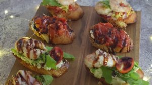 СРАЗУ 4 РЕЦЕПТА! Брускетты. Самые Востребованные БУТЕРБРОДЫ!