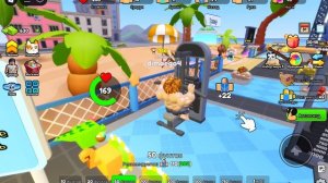 как стать сильным в роблоксе 1 часть!