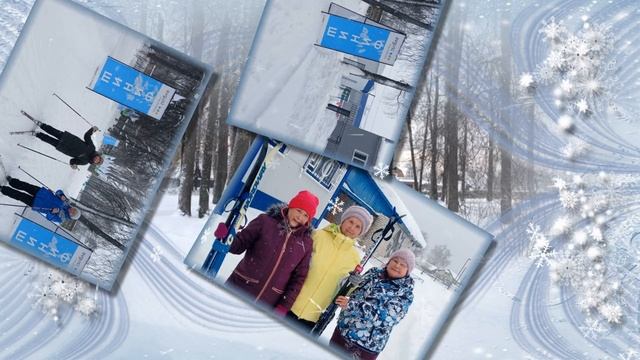 Ветераны на лыжне