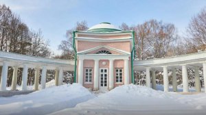 Два павильона отреставрировали в усадьбе Кузьминки