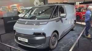 Renault Traffic 2026 обзор