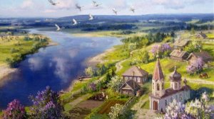 В том краю берёзовом. Поёт Валерий Гулянов. Стихи Веры Васориной Протасовой.