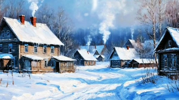 Зима ai  Relax Релакс